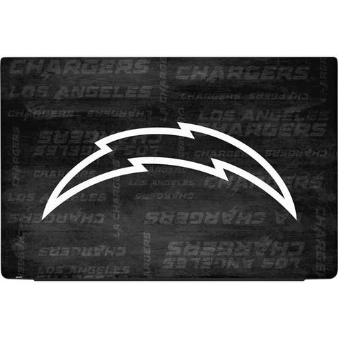 NFL Los Angeles Chargers Black & White Dell Vostro Skin